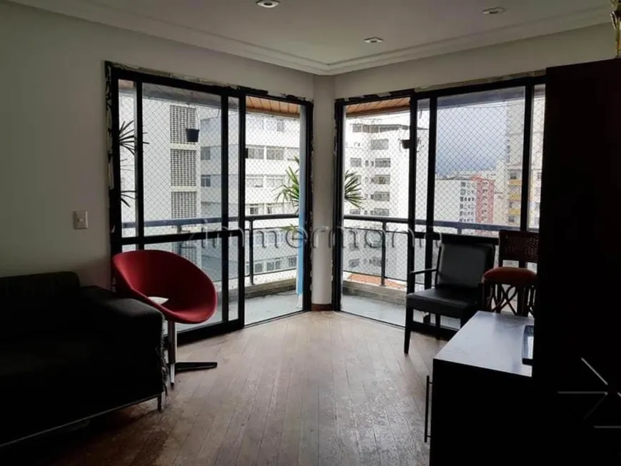 Foto 1 de Apartamento com 3 Quartos à venda, 129m² em Higienópolis, São Paulo