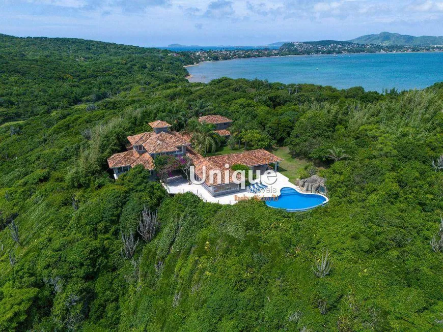 Foto 1 de Casa com 6 Quartos à venda, 538m² em Manguinhos, Armação dos Búzios