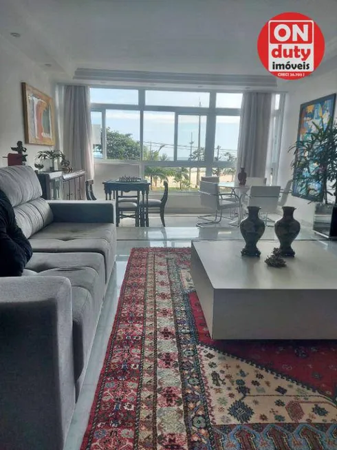 Foto 1 de Apartamento com 3 Quartos à venda, 210m² em Boqueirão, Santos