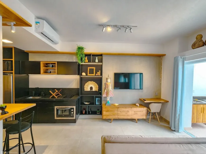 Foto 1 de Apartamento com 1 Quarto à venda, 41m² em Praia Grande, Ubatuba