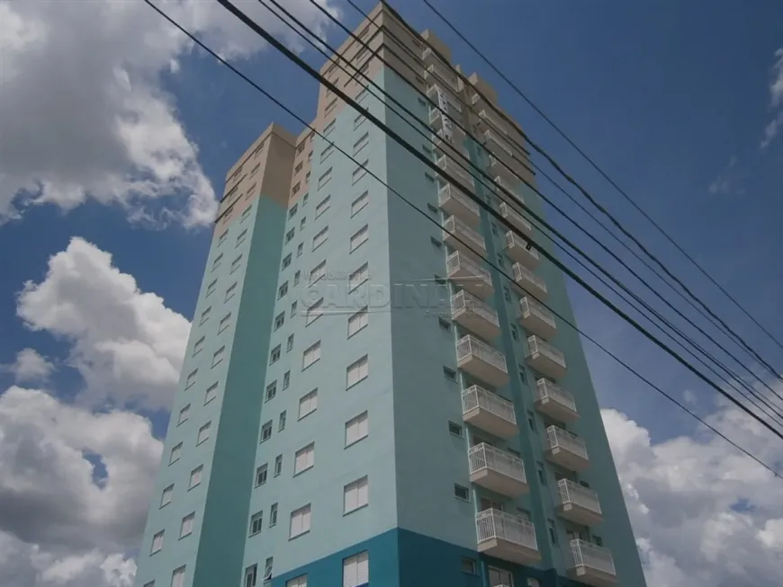Foto 1 de Apartamento com 2 Quartos para alugar, 59m² em Jardim Macarengo, São Carlos