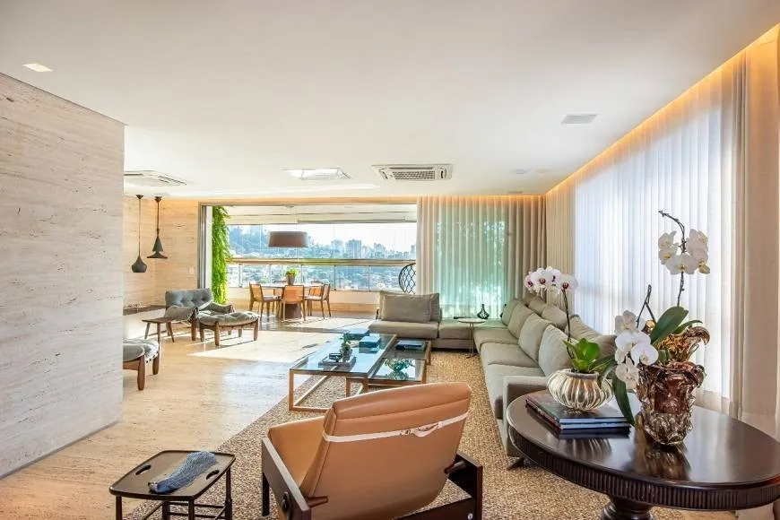 Foto 1 de Apartamento com 4 Quartos à venda, 350m² em Lourdes, Belo Horizonte