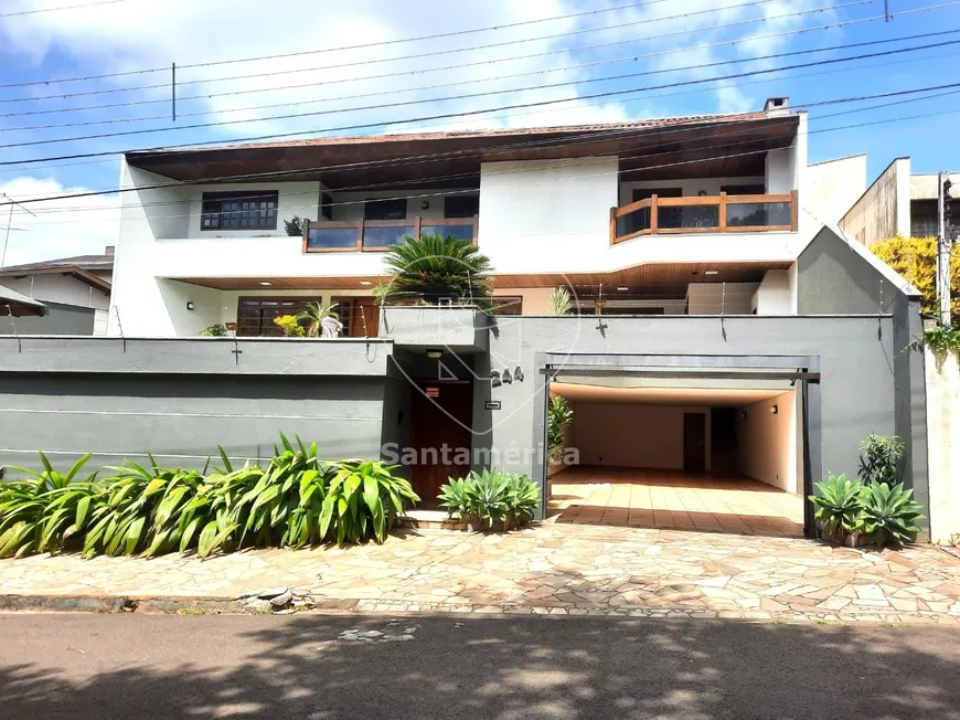 Foto 1 de Casa com 4 Quartos para venda ou aluguel, 421m² em Jardim Nova Londrina, Londrina