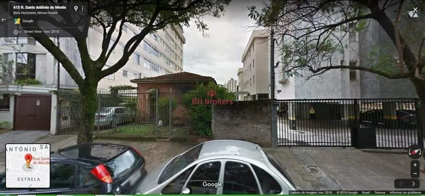 Foto 1 de Lote/Terreno à venda, 600m² em Santo Antônio, Belo Horizonte