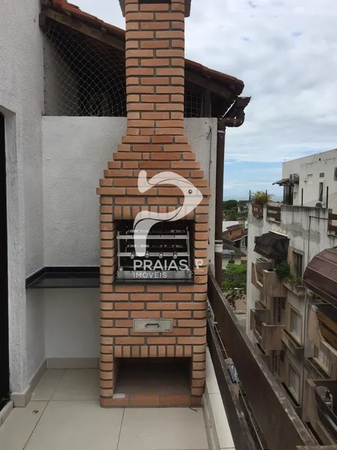 Foto 1 de Cobertura com 3 Quartos à venda, 102m² em Enseada, Guarujá