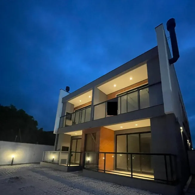 Foto 1 de Apartamento com 3 Quartos à venda, 123m² em Praia Do Sonho Ens Brito, Palhoça