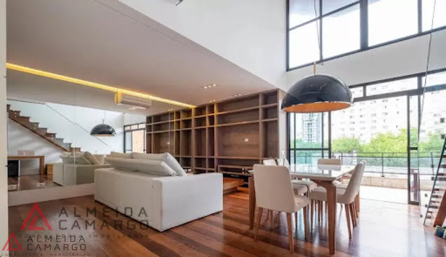 Foto 1 de Apartamento com 2 Quartos à venda, 139m² em Pinheiros, São Paulo