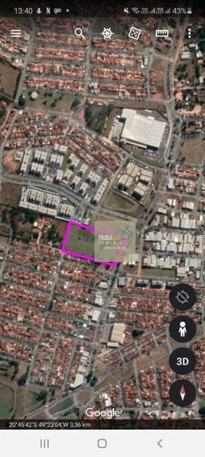 Foto 1 de Lote/Terreno à venda, 21381m² em Jardim Planalto, São José do Rio Preto