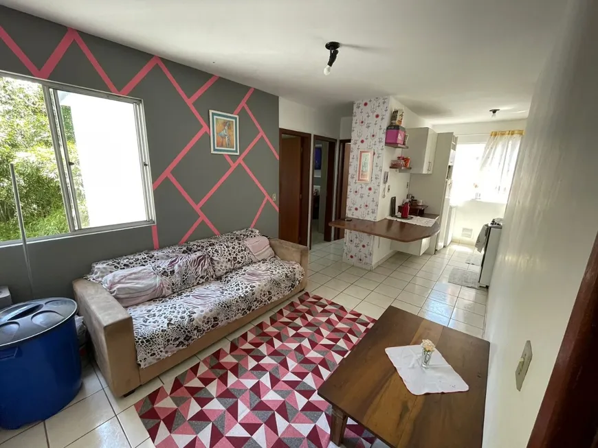 Foto 1 de Apartamento com 2 Quartos à venda, 42m² em Jardim Janaína, Biguaçu