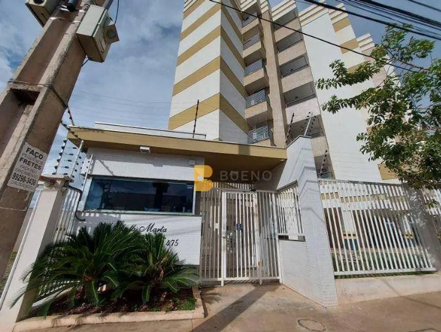 Foto 1 de Apartamento com 2 Quartos para alugar, 62m² em Santa Marta, Cuiabá