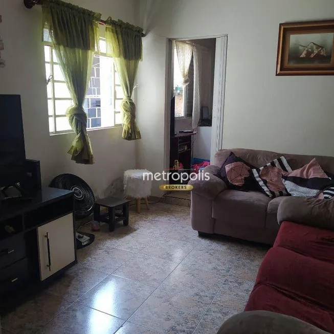 Foto 1 de Casa com 3 Quartos à venda, 125m² em Santo Antônio, São Caetano do Sul