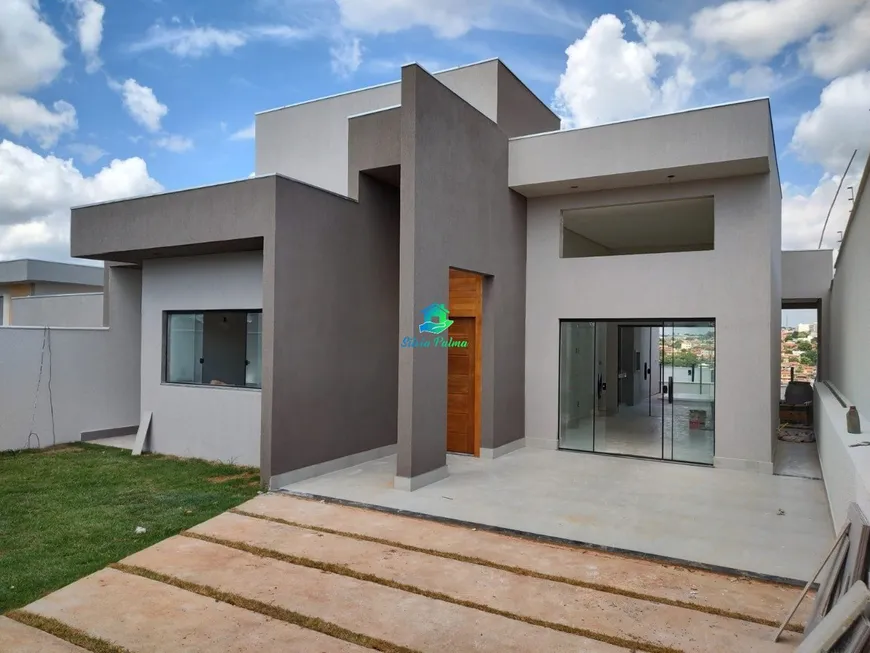 Foto 1 de Casa com 3 Quartos à venda, 117m² em Sobradinho, Lagoa Santa