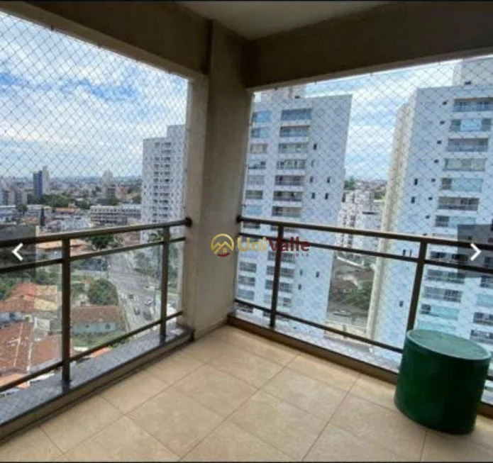 Foto 1 de Apartamento com 3 Quartos à venda, 107m² em Centro, Taubaté