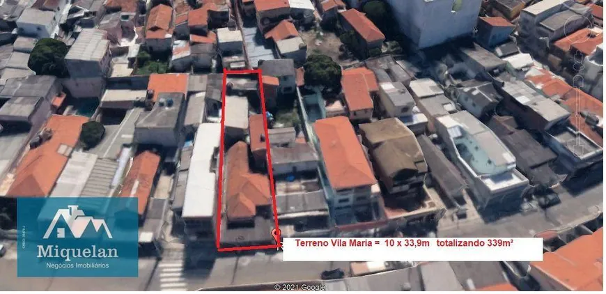 Foto 1 de Lote/Terreno à venda, 390m² em Vila Maria Alta, São Paulo