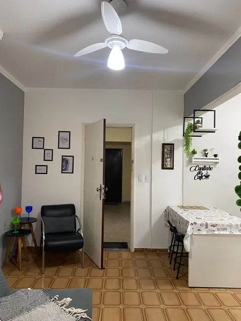 Foto 1 de Apartamento com 1 Quarto à venda, 45m² em Vila Guilhermina, Praia Grande