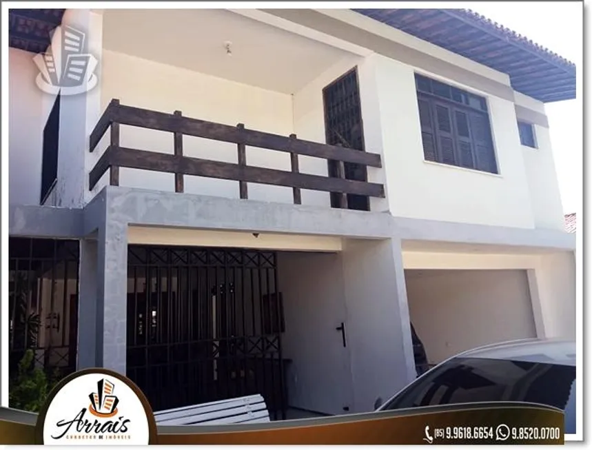 Foto 1 de Casa com 4 Quartos à venda, 424m² em Vicente Pinzon, Fortaleza