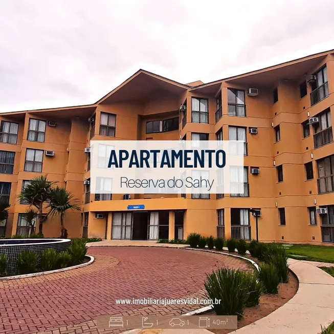 Foto 1 de Apartamento com 1 Quarto à venda, 40m² em SAHY, Mangaratiba
