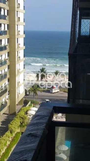 Foto 1 de Flat com 1 Quarto à venda, 57m² em Barra da Tijuca, Rio de Janeiro