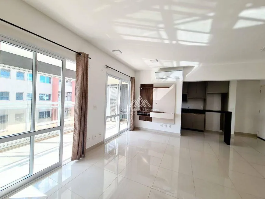 Foto 1 de Flat com 1 Quarto à venda, 55m² em Vila Ana Maria, Ribeirão Preto