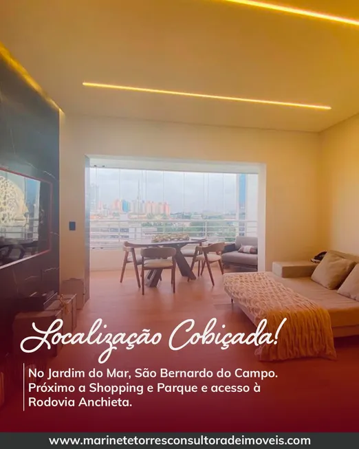 Foto 1 de Apartamento com 1 Quarto à venda, 50m² em Jardim do Mar, São Bernardo do Campo