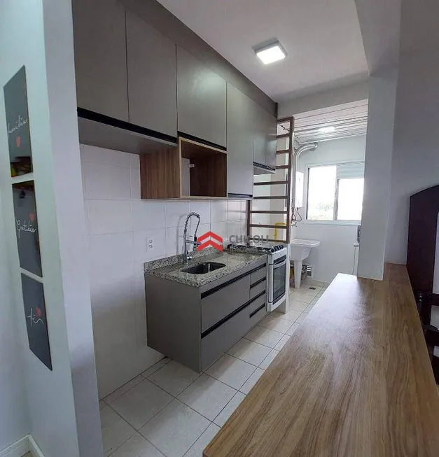 Foto 1 de Apartamento com 3 Quartos à venda, 64m² em Jardim Helena Maria, Vargem Grande Paulista