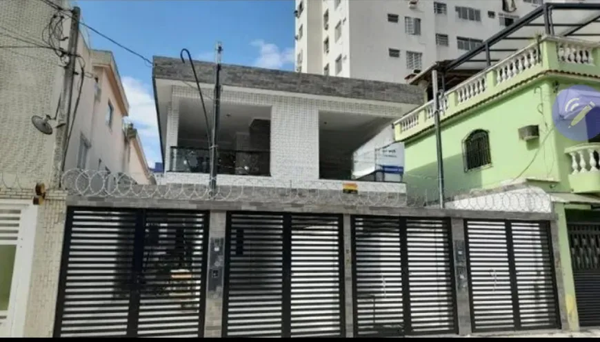 Foto 1 de Casa com 3 Quartos à venda, 153m² em Campo Grande, Santos