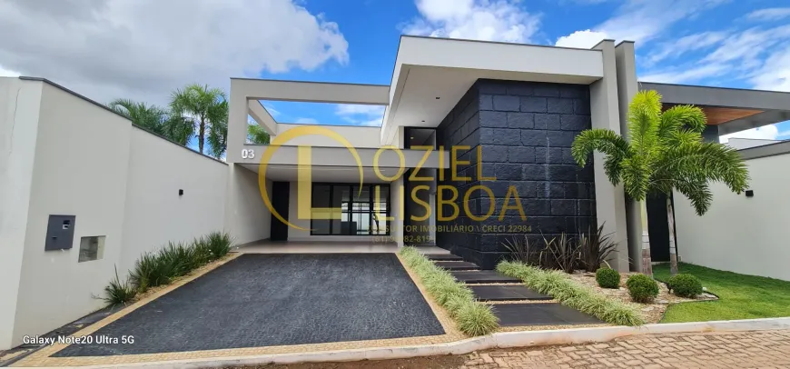Foto 1 de Casa de Condomínio com 4 Quartos à venda, 400m² em Setor Habitacional Arniqueira, Brasília