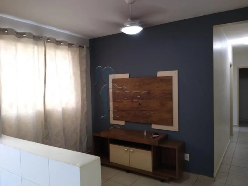 Foto 1 de Apartamento com 2 Quartos à venda, 49m² em Parque São Sebastião, Ribeirão Preto