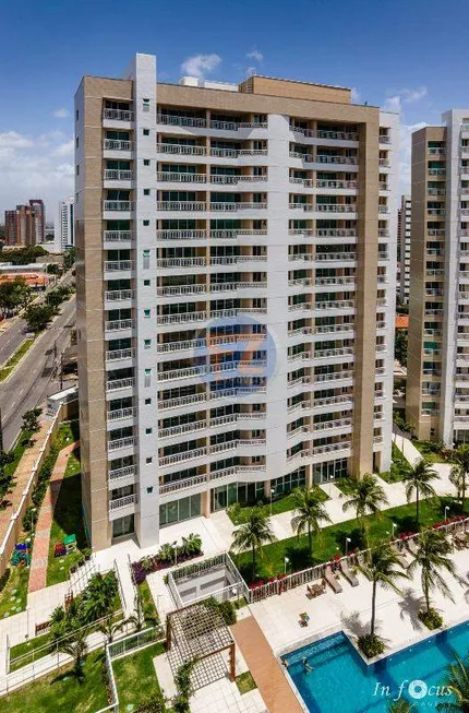 Foto 1 de Apartamento com 3 Quartos à venda, 106m² em Cambeba, Fortaleza