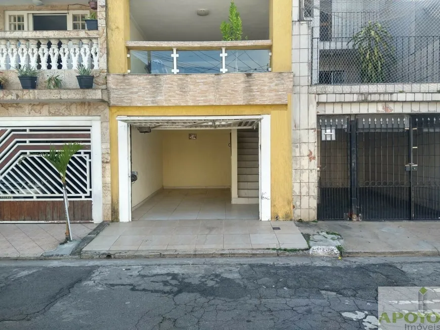 Foto 1 de Sobrado com 3 Quartos à venda, 100m² em Campo Limpo, São Paulo