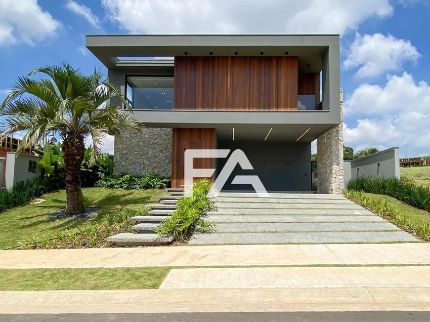 Foto 1 de Casa de Condomínio com 4 Quartos à venda, 415m² em Parque Villa dos Pinheiros, Indaiatuba