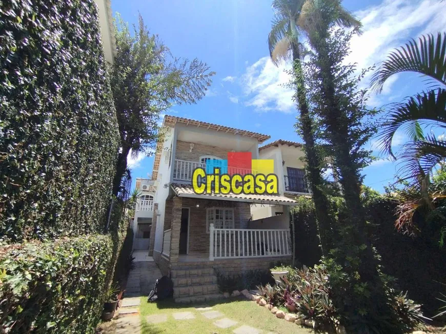Foto 1 de Casa de Condomínio com 3 Quartos para alugar, 150m² em Jardim das Acácias , São Pedro da Aldeia