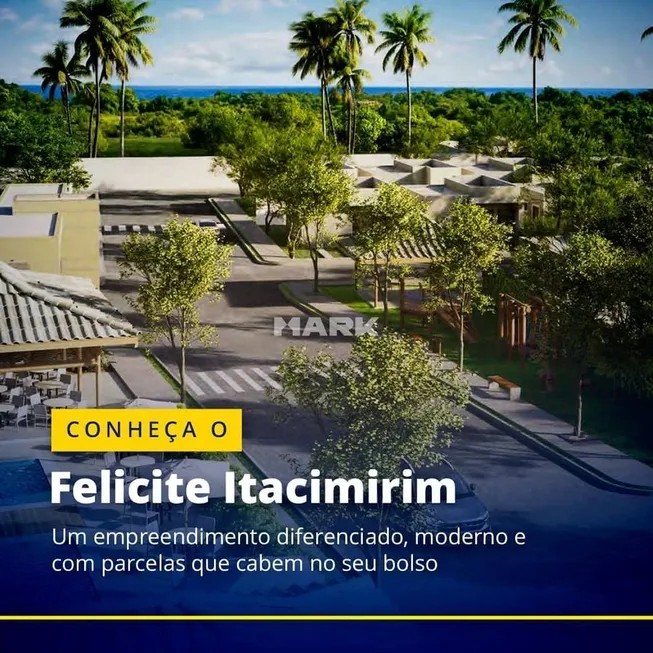 Foto 1 de Casa de Condomínio com 2 Quartos à venda, 47m² em Itacimirim Monte Gordo, Camaçari