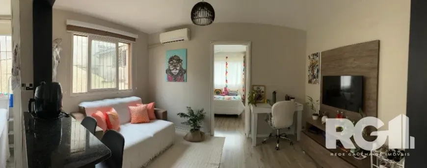 Foto 1 de Apartamento com 1 Quarto à venda, 34m² em Santana, Porto Alegre