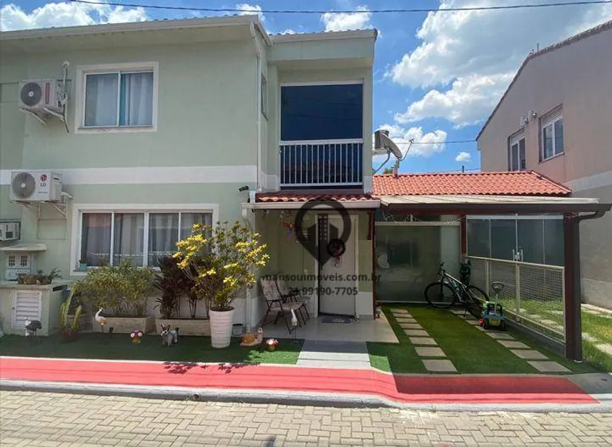 Foto 1 de Casa de Condomínio com 2 Quartos à venda, 74m² em Guaratiba, Rio de Janeiro