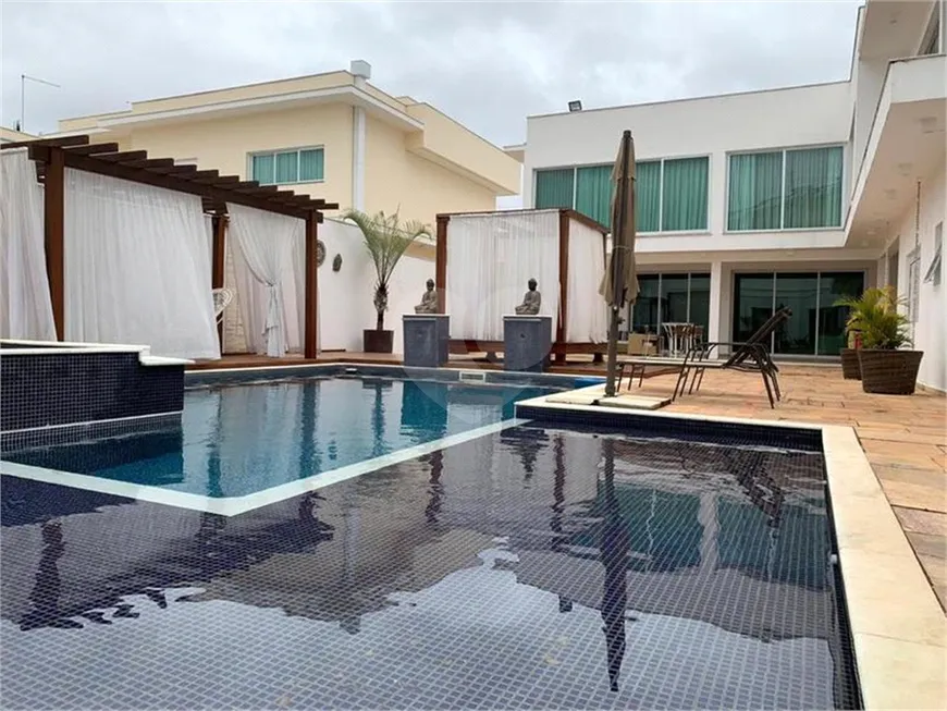 Foto 1 de Casa de Condomínio com 6 Quartos à venda, 950m² em Parque Reserva Fazenda Imperial, Sorocaba