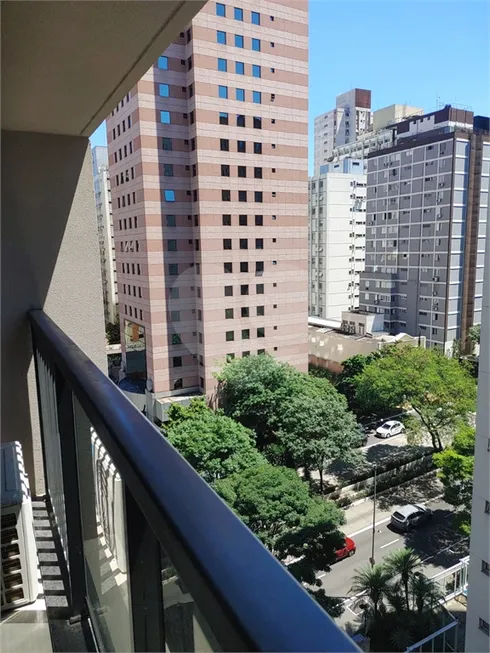 Foto 1 de Apartamento com 1 Quarto à venda, 20m² em Jardim Paulista, São Paulo