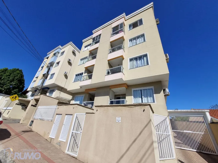 Foto 1 de Apartamento com 2 Quartos à venda, 54m² em Rio Morto, Indaial