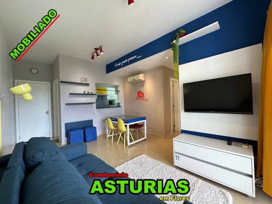 Foto 1 de Apartamento com 1 Quarto para alugar, 63m² em Flores, Manaus