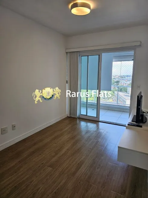 Foto 1 de Flat com 1 Quarto à venda, 47m² em Campo Belo, São Paulo