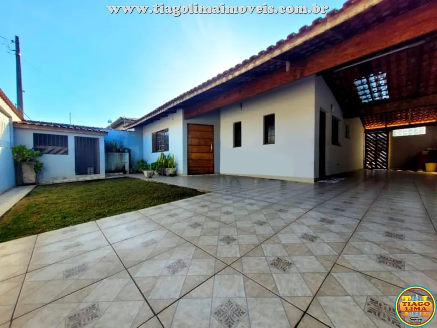 Foto 1 de Casa com 3 Quartos à venda, 90m² em Pontal de Santa Marina, Caraguatatuba