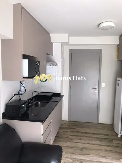 Foto 1 de Flat com 1 Quarto à venda, 33m² em Pinheiros, São Paulo