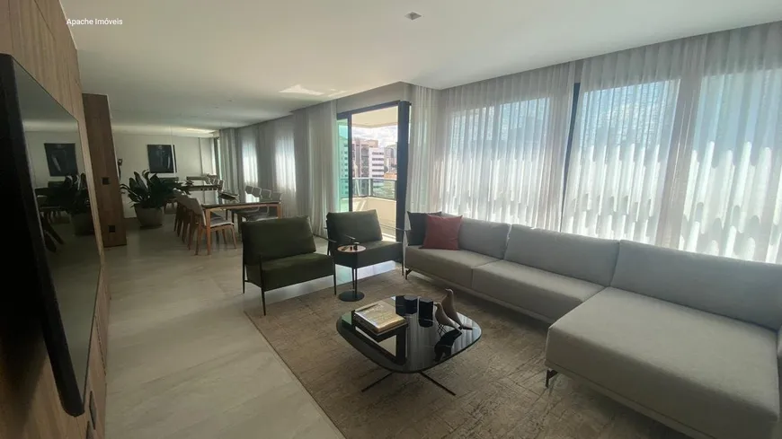 Foto 1 de Apartamento com 4 Quartos à venda, 140m² em Serra, Belo Horizonte