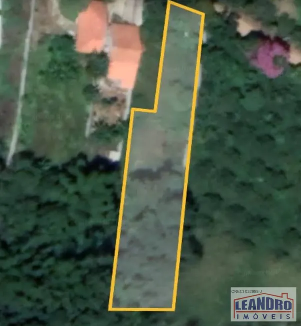 Foto 1 de Lote/Terreno à venda, 1670m² em Porteira Preta, Mogi das Cruzes