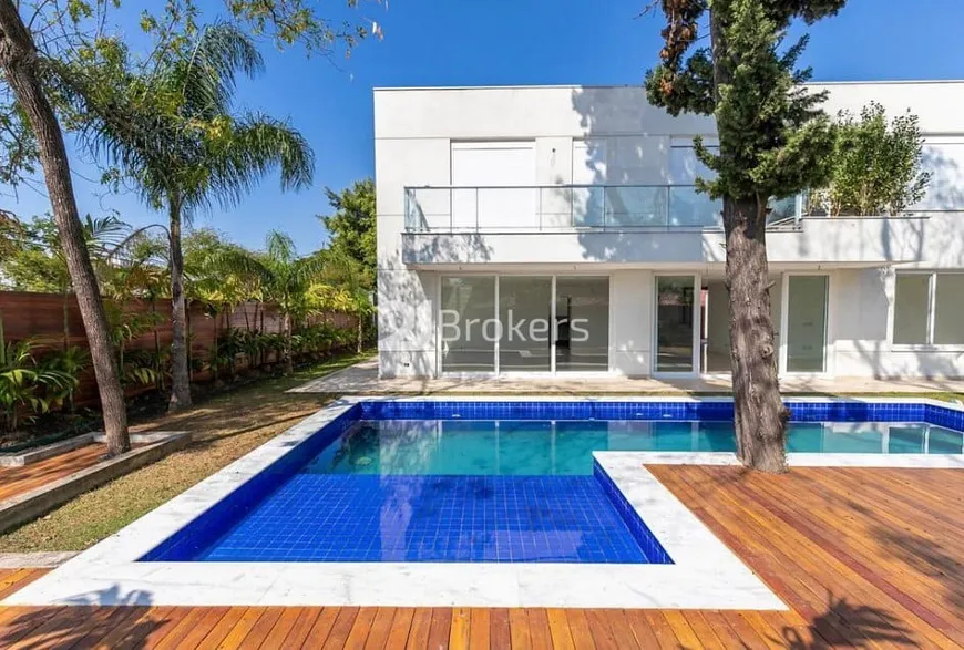 Foto 1 de Casa de Condomínio com 4 Quartos à venda, 595m² em Brooklin, São Paulo