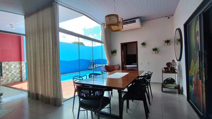 Foto 1 de Casa com 3 Quartos à venda, 140m² em Aponiã, Porto Velho