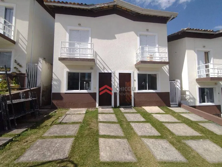 Foto 1 de Casa de Condomínio com 2 Quartos à venda, 60m² em Taboleiro Verde, Cotia