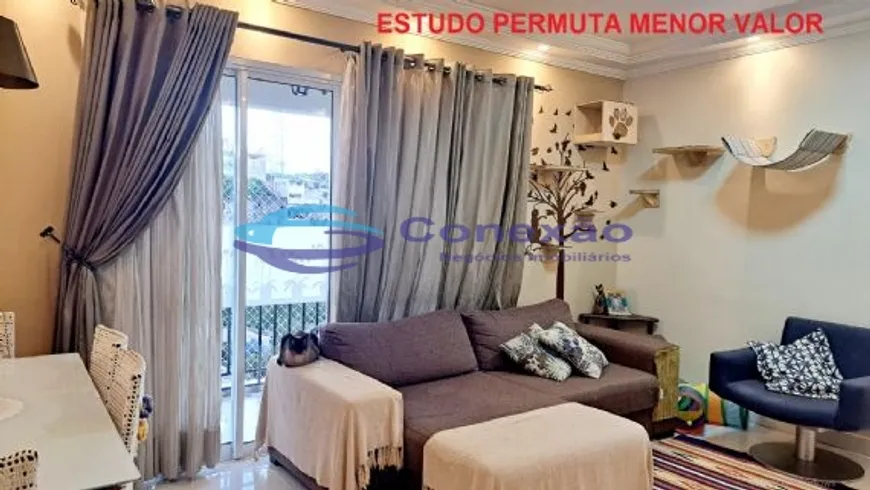 Foto 1 de Apartamento com 3 Quartos à venda, 92m² em Lauzane Paulista, São Paulo