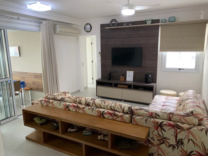 Foto 1 de Apartamento com 3 Quartos à venda, 128m² em Praia das Pitangueiras, Guarujá