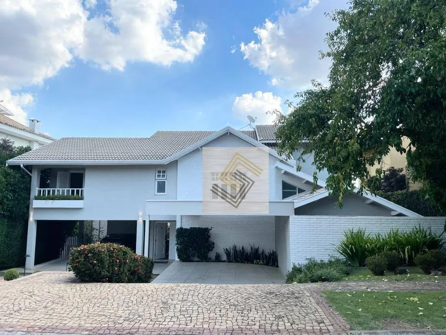 Foto 1 de Casa de Condomínio com 4 Quartos à venda, 418m² em Residencial Vila Verde, Campinas